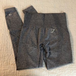 Gymshark vital seamless gray leggings